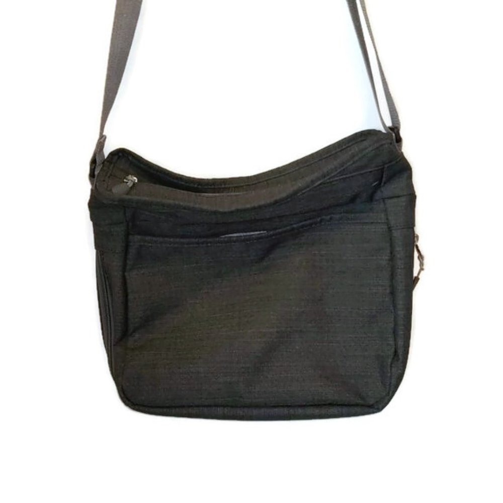 Llbean Adjustable Strap Multi Pocket Expandable C… - image 6